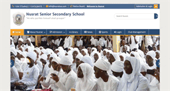 Desktop Screenshot of nusratsss.com