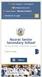 Mobile Screenshot of nusratsss.com
