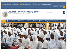 Tablet Screenshot of nusratsss.com